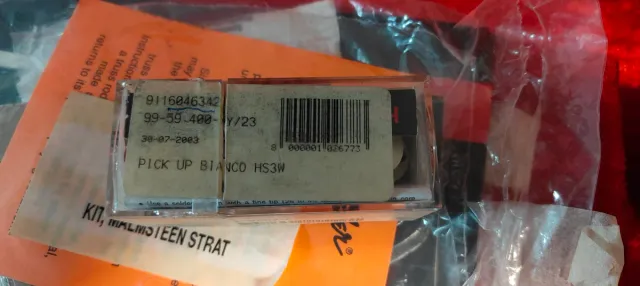 Fender Stratocaster Malmsteen USA 1998