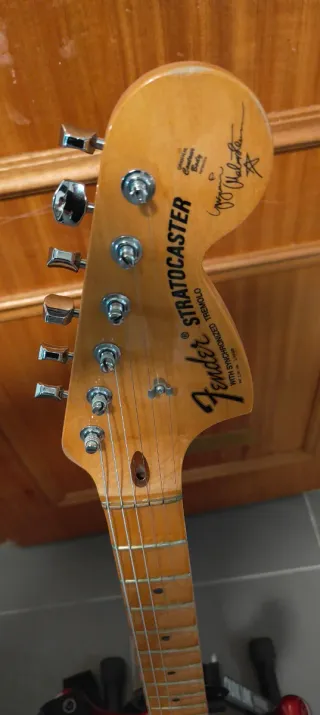 Fender Stratocaster Malmsteen USA 1998