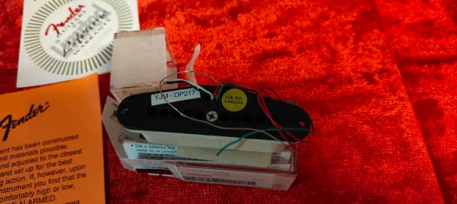 Fender Stratocaster Malmsteen USA 1998