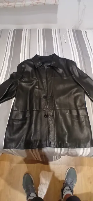 Chaqueta 3/4 piel ovino