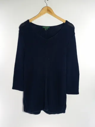 Jersey Lauren Ralph Lauren Azul Talla XL