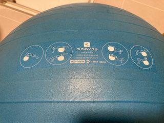 Pelota Pilates / Yoga Azul