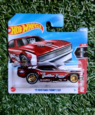 Hot Wheels '71 Mustang Funny Car 