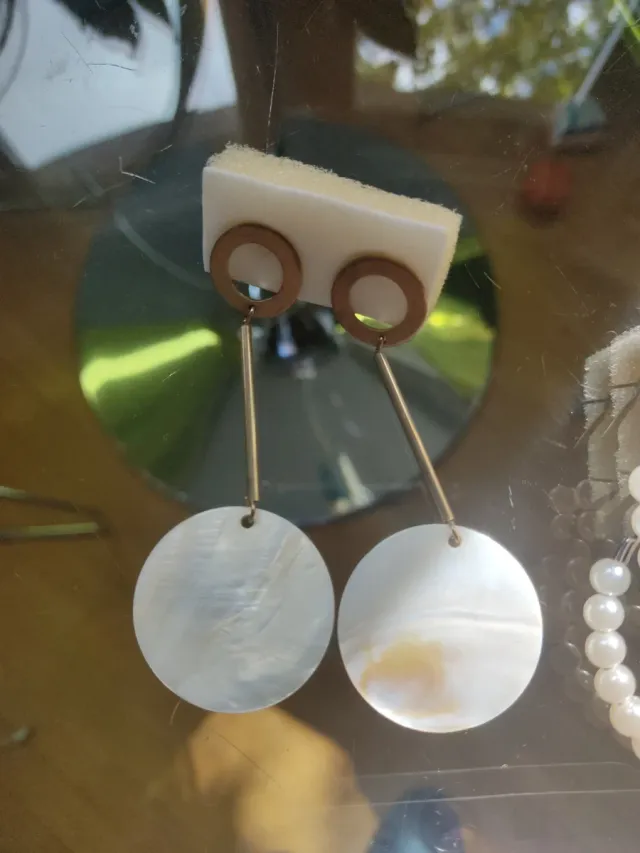 Lote de pendientes Stradivarius y Claire's