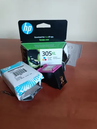 Tinta HP 305 XL Negra