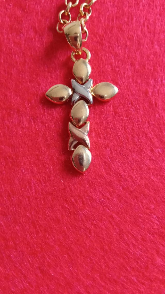 Cadena Oro Laminado 18k Hombre