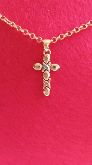 Cadena Oro Laminado 18k Hombre