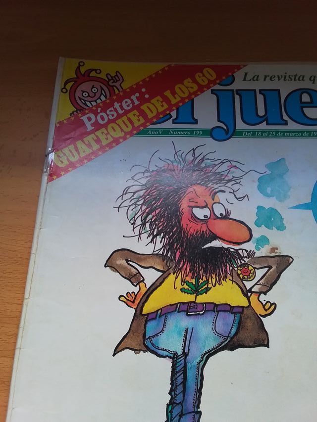 Lote 4 números revista El Jueves