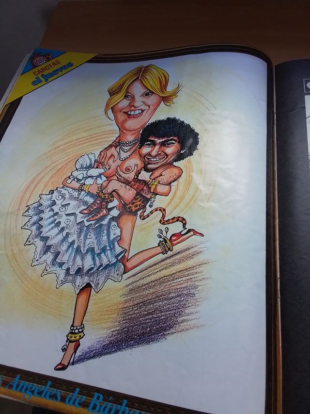 Lote 4 números revista El Jueves