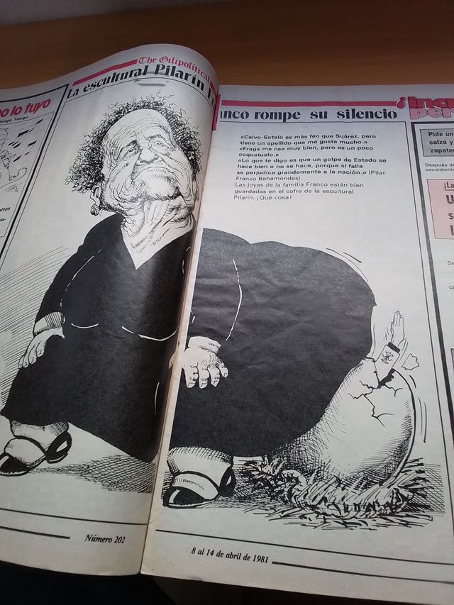 Lote 4 números revista El Jueves