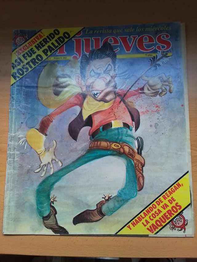 Lote 4 números revista El Jueves