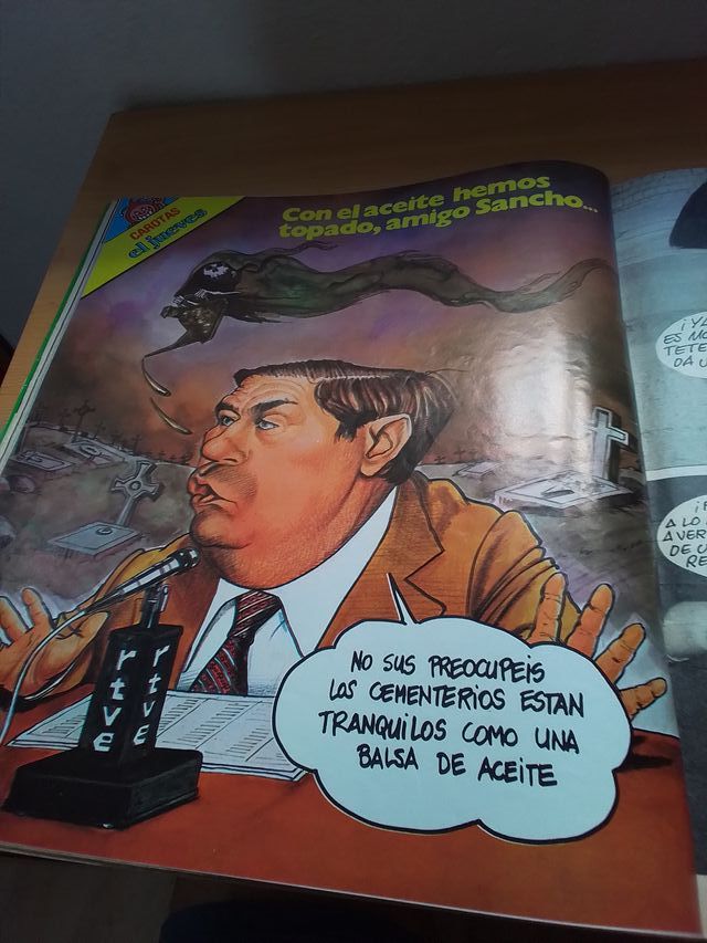 Lote 4 números revista El Jueves