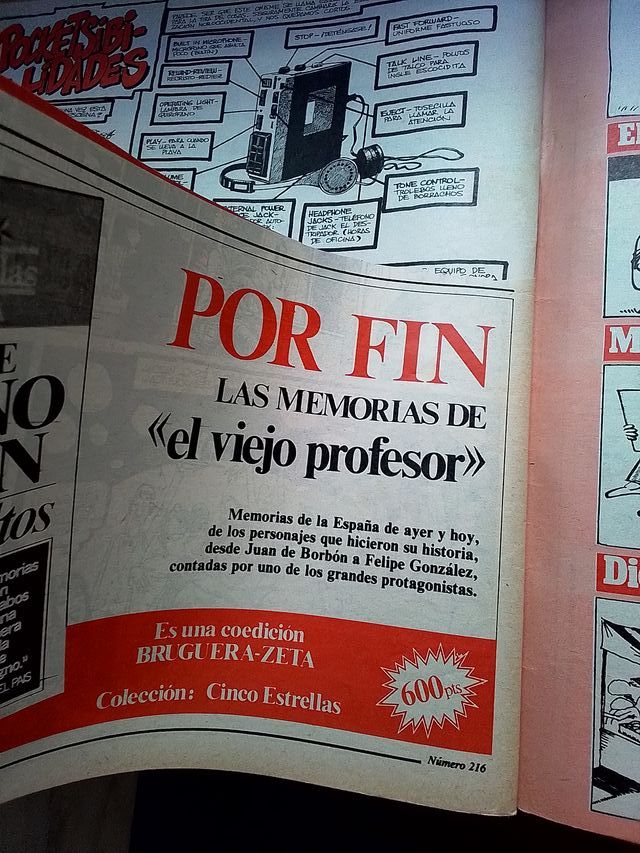 Lote 4 números revista El Jueves