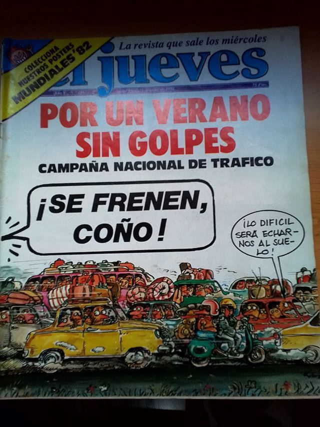 Lote 4 números revista El Jueves