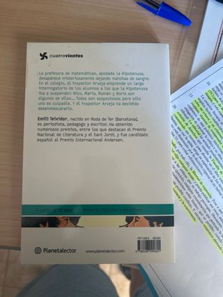 El crimen de la Hipotenusa