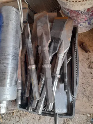 Cinceles para martillo demoledor