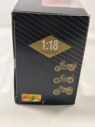 Maisto BMW R1200C 1:18 Special Edition