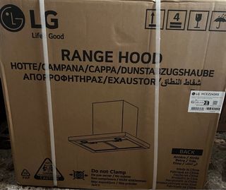 Campana Extractora LG 800 m³/h