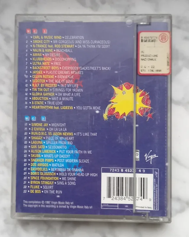 Hit Explosion Dance Compilation Musicassette