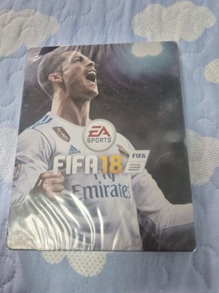 Fifa 18 Steelbook EA Sports