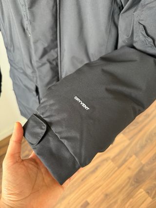 Parka McMurdo The North Face Hombre Negra
