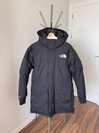 Parka McMurdo The North Face Hombre Negra