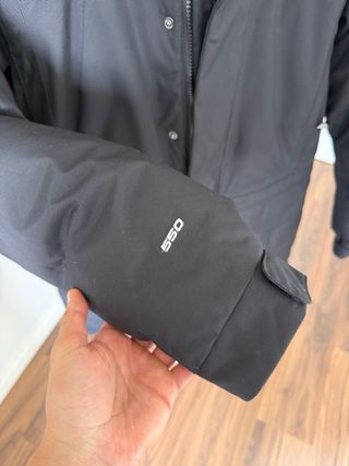 Parka McMurdo The North Face Hombre Negra