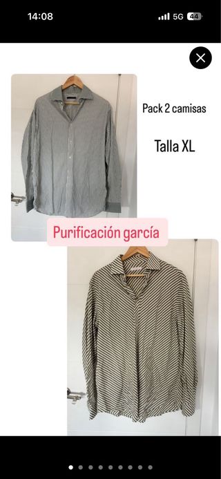 Confezione da 2 camicie Purificacion Garcia taglia XL