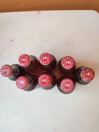 Colección de chapas de cerveza y refrescos