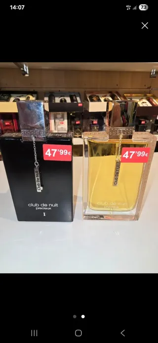 Club De Nuit Precious I Perfume Negro