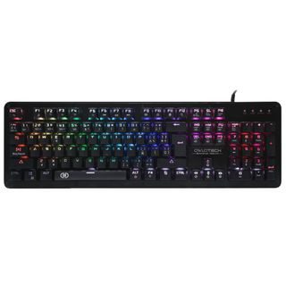 Teclado Mecánico Owlotech K10 RGB Switch Blue