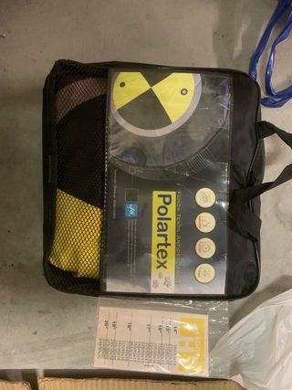 Fundas Nieve Textil Polartex Talla H