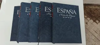 Libro España a Vista de Pájaro