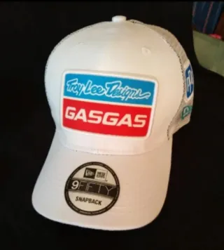 Gorra Gas Gas New Era Blanca