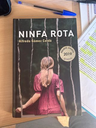 Ninfa rota (Spanish Edition)