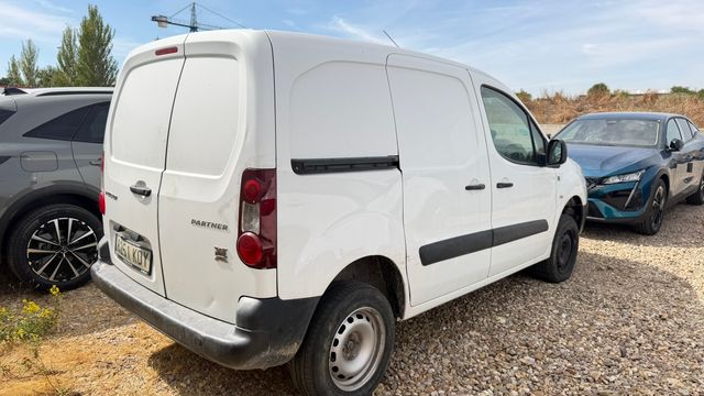 🔥 Oportunidad Peugeot partner Dangel 4x4 ref:1 KD