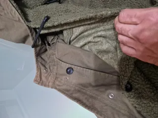 Stone Island Parka Uomo Verde Oliva