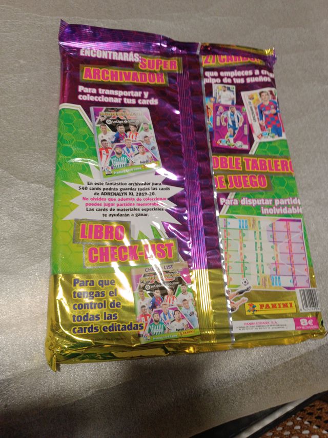 Pack Inicio Adrenalyn XL  2019-2020