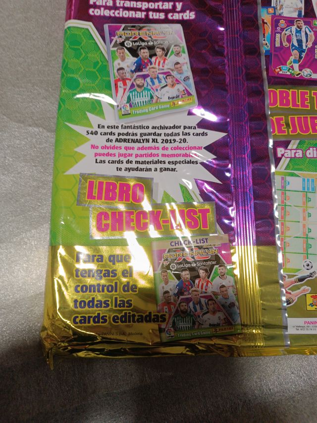 Pack Inicio Adrenalyn XL  2019-2020