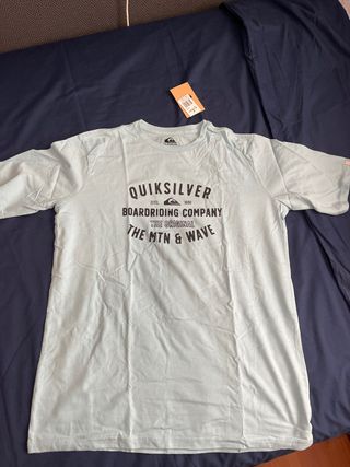 Camiseta Quiksilver The Mtn & Wave
