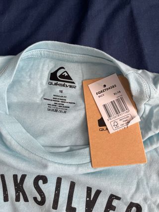 Camiseta Quiksilver The Mtn & Wave