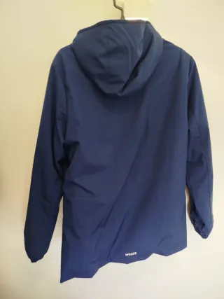 Chaqueta Wedze azul para nieve