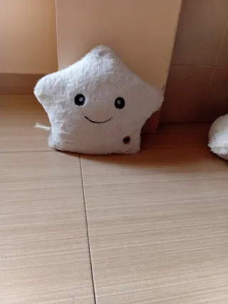Muñeco estrella con luz