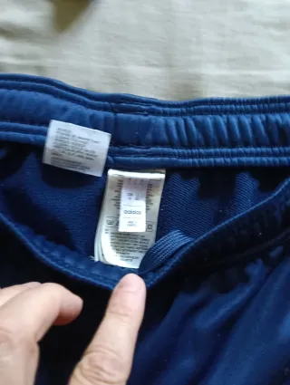 Chándal Adidas Azul Talla L