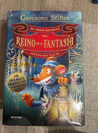 El gran secreto del Reino de la Fantasía. Undéc...