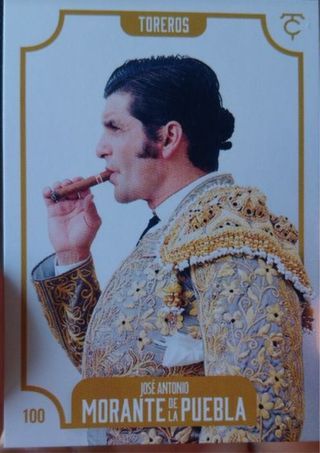 taurocromos  Morante de la Puebla