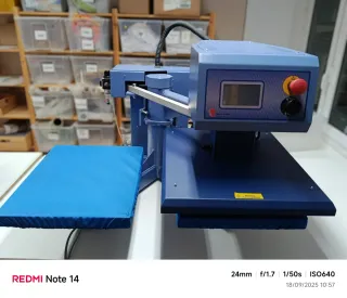 Plancha de calor/transfer  Hatapress TS 5PA