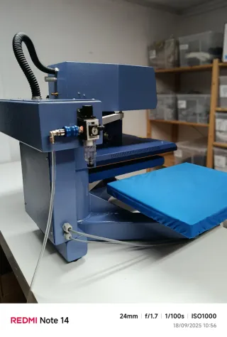 Plancha de calor/transfer  Hatapress TS 5PA