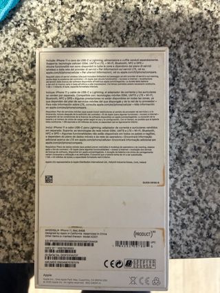 iPhone 11 rosso 64 GB
