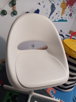 Silla de escritorio regulable sin ruedas